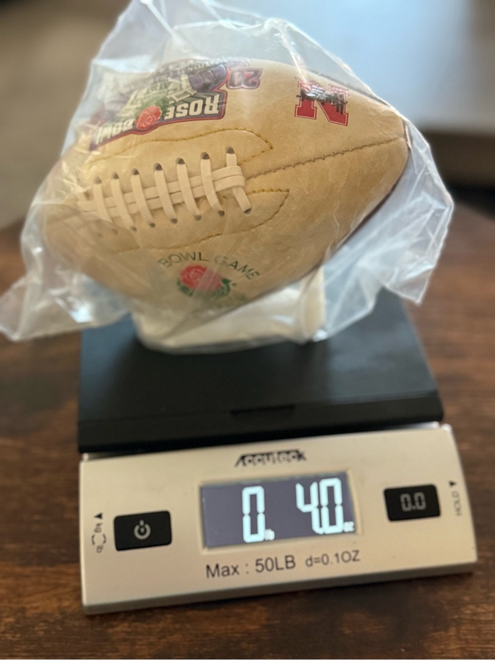 Commemorative White Rose Bowl 2002 Football - AT&T - Picture 8 of 8